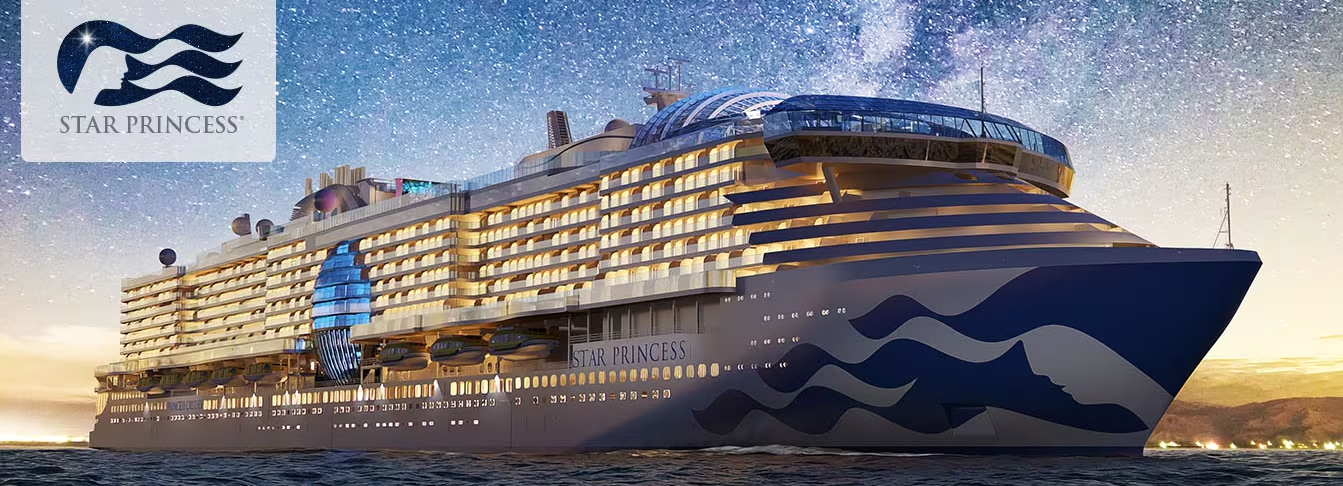 ⚓ 에서 까지 7박 알래스카 크루즈 프린세스 크루즈 Star Princess 2026년 9월 20일 출발
